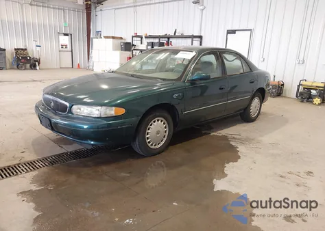2000 Buick Century Limited из США, поврежденный, VIN 2G4WY55J7Y1231197